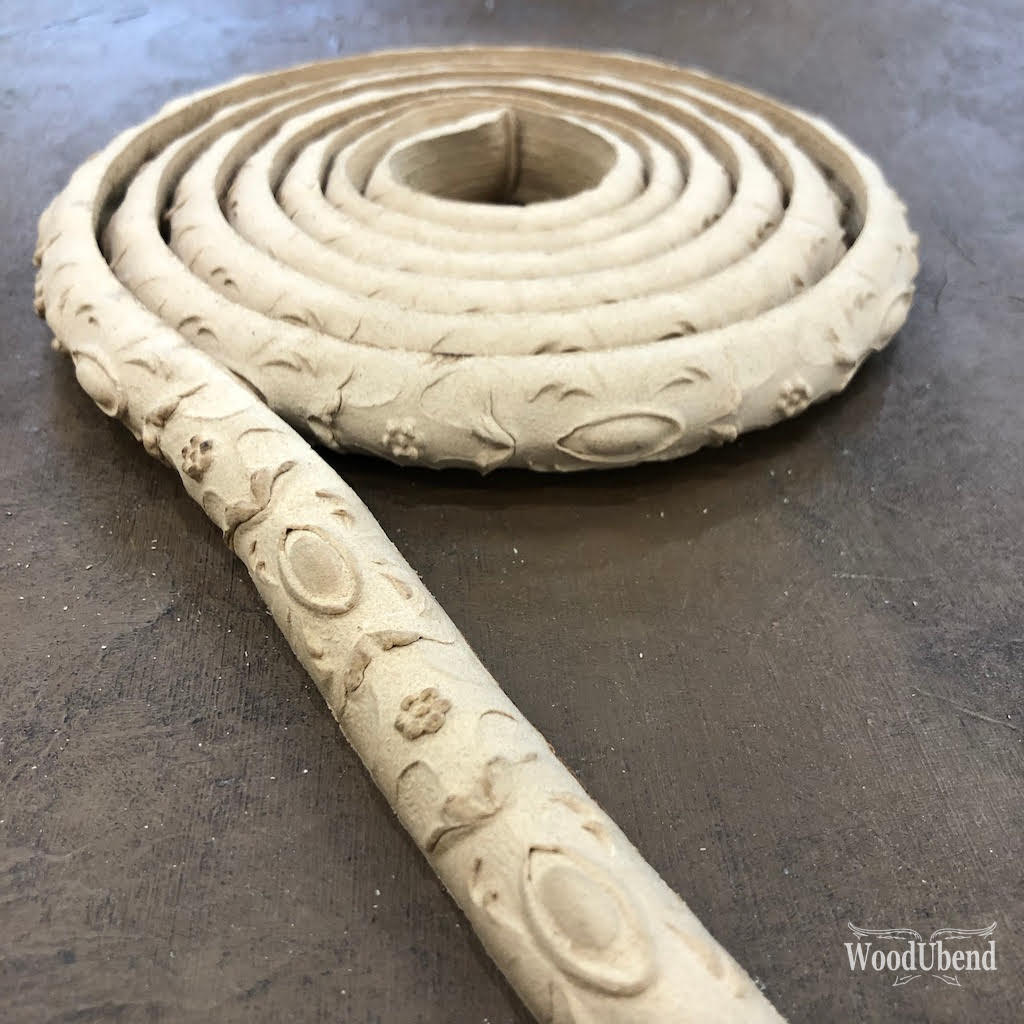 Fregio Decorativo "Cordone Spring", WoodUbend