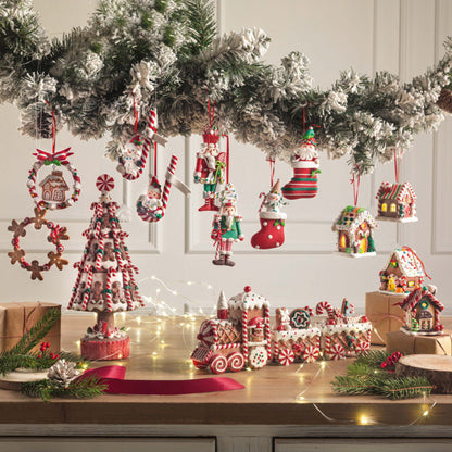 Decorazione da appendere Set di 2 “Schiaccianoci”, Brandani