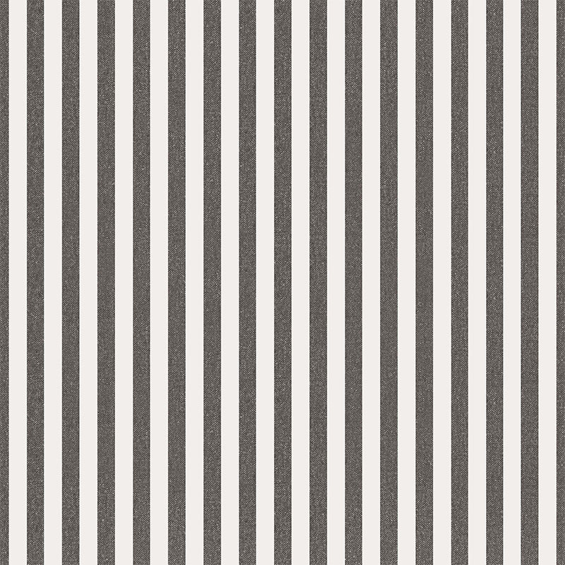 Carta da parati "Plissé Nero", a metraggio o rotolo