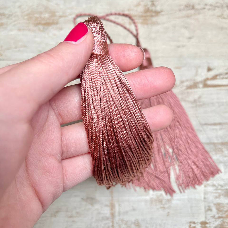 Nappa Piccola "Caresse Rosa" Passamaneria Italiana - 10cm