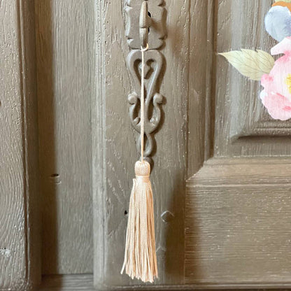 Nappa Piccola "Caresse Beige" Passamaneria Italiana - 10cm