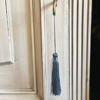 Nappa Piccola "Caresse Blu" Passamaneria Italiana - 10cm