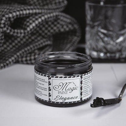 Cera nera solida "Elegance"