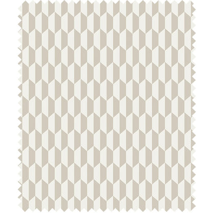 TESSUTO "Tile Jacquard Cream & Oat" - The Contemporary - Cole & Son
