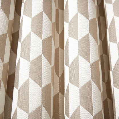 TESSUTO "Tile Jacquard Cream & Oat" - The Contemporary - Cole & Son