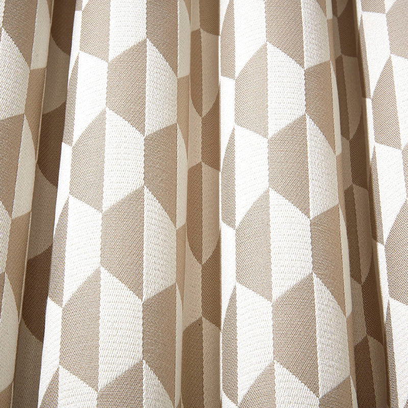 TESSUTO "Tile Jacquard Cream & Oat" - The Contemporary - Cole & Son