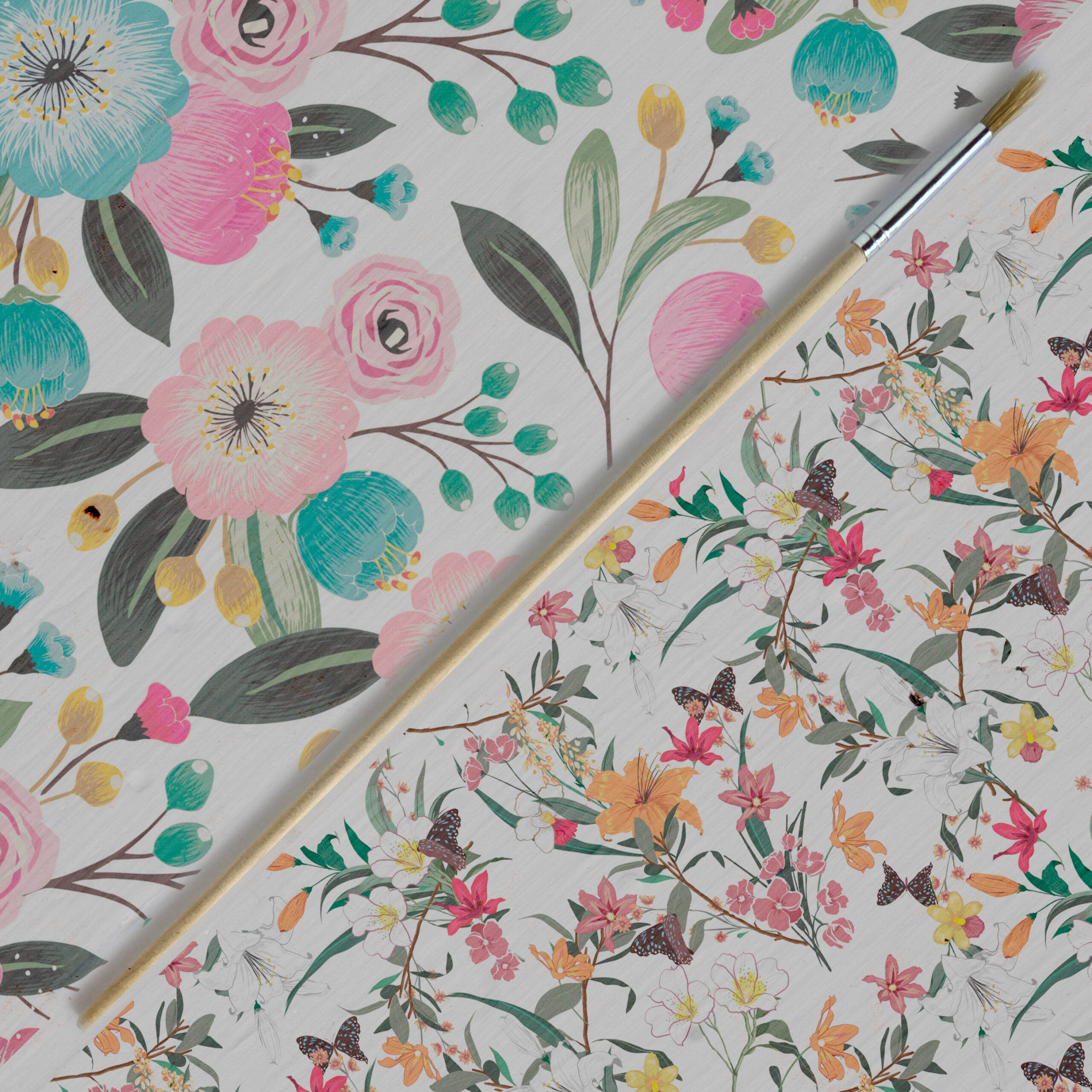 Pennellino per Liquido per Transfer Magic Paint