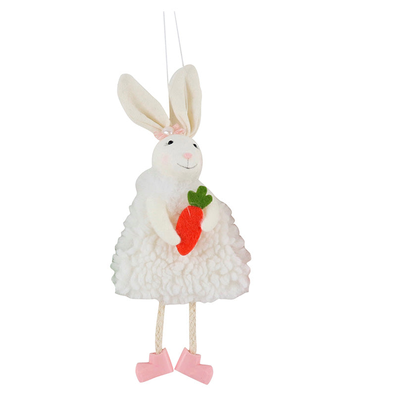 Coniglietto Decorativo Bianco - Hoff Interieur