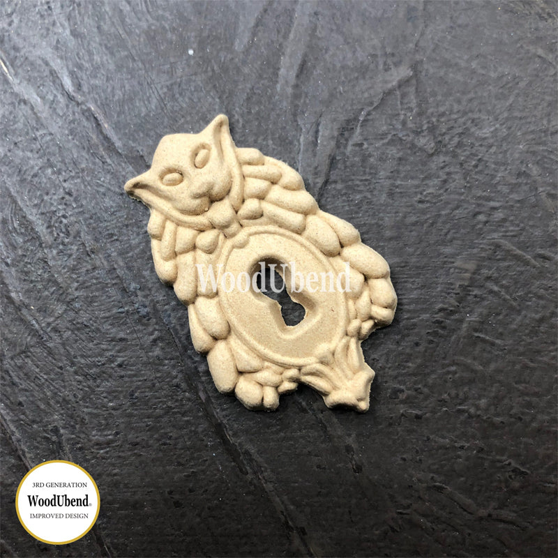 Fregio Decorativo "Serratura Lion", WoodUbend