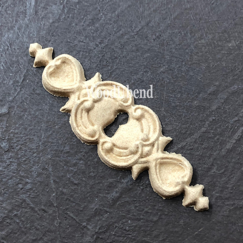Fregio Decorativo "Serratura Leila", WoodUbend