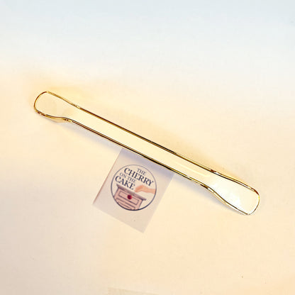 Maniglia “Bianca e oro"