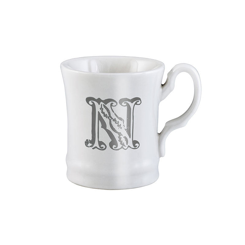 Tazzina "Letter Moka - N", Livellara Milano