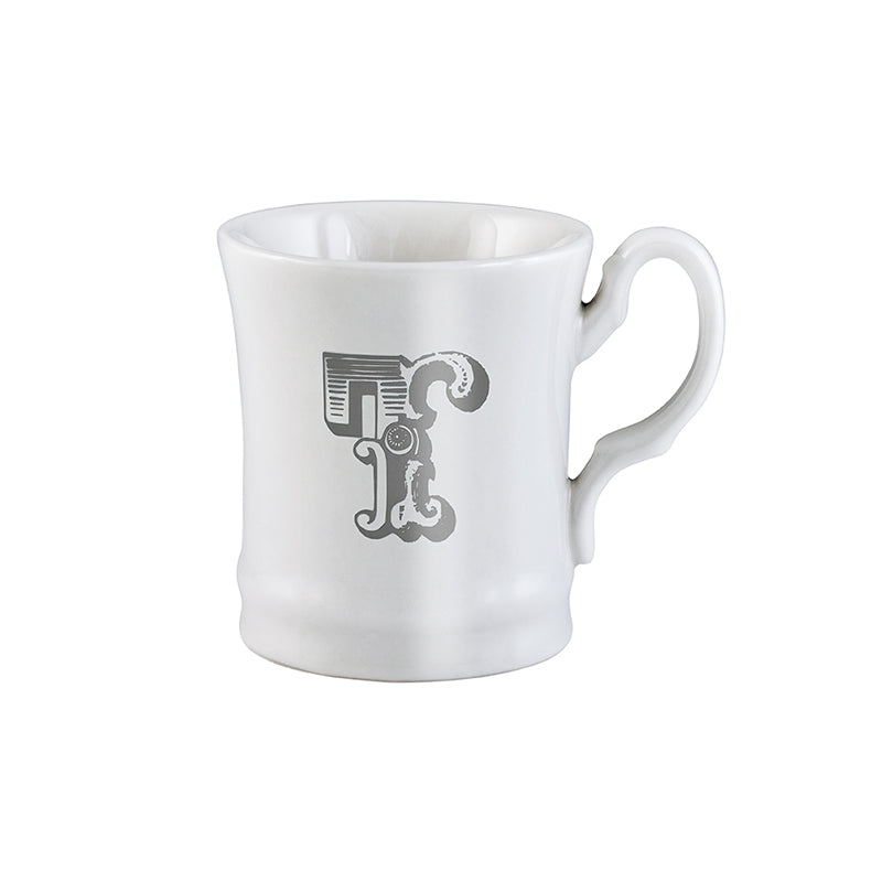 Tazzina "Letter Moka - T", Livellara Milano