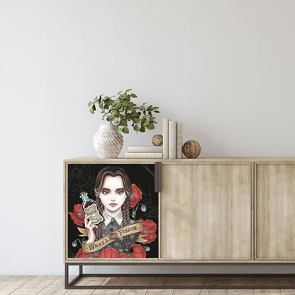 Dècoupage Collezione Alex - Addams