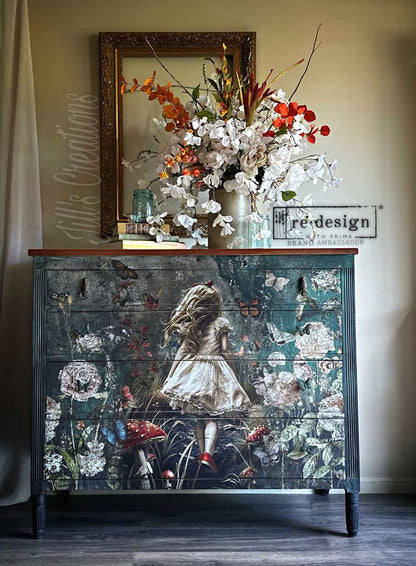 Carta da Decoupage Fiber “Dreamlike Trails” 1 foglio A1