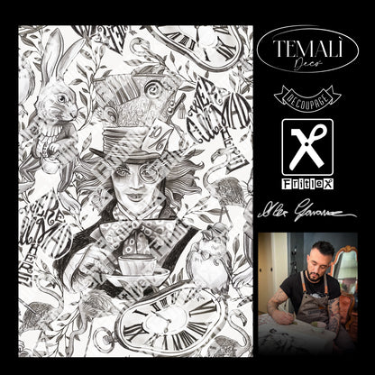 Dècoupage Collezione Alex - Cappellaio