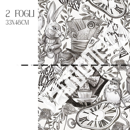 Dècoupage Collezione Alex - Cappellaio