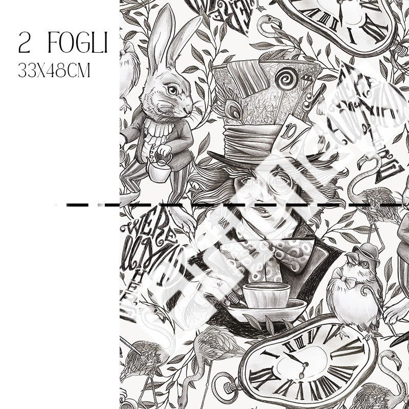 Dècoupage Collezione Alex - Cappellaio