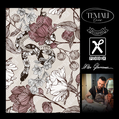 Dècoupage Collezione Alex - Eden (1° parte)