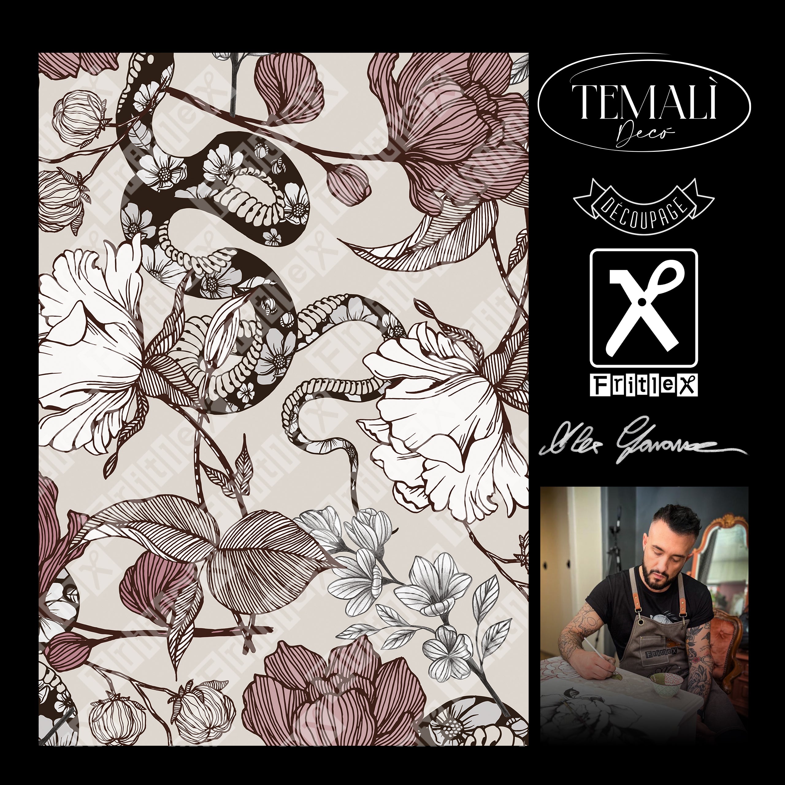 Dècoupage Collezione Alex - Eden (2° parte)