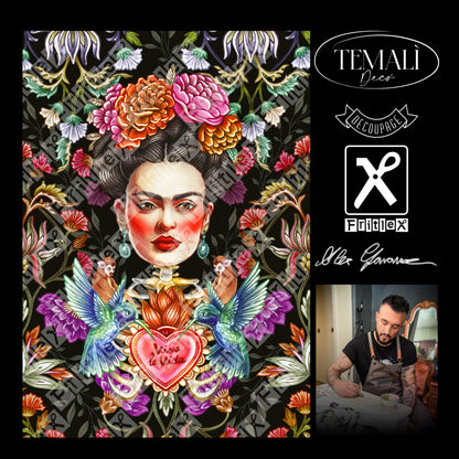 Dècoupage Collezione Alex - Frida