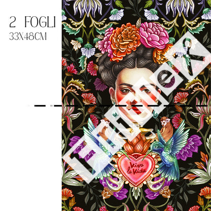 Dècoupage Collezione Alex - Frida