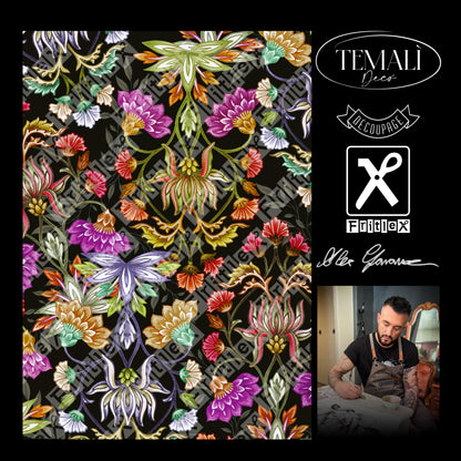 Dècoupage Collezione Alex - Frida (dettagli)