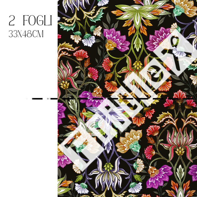 Dècoupage Collezione Alex - Frida (dettagli)