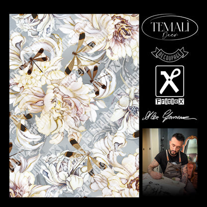 Dècoupage Collezione Alex - Libellule (1° parte)