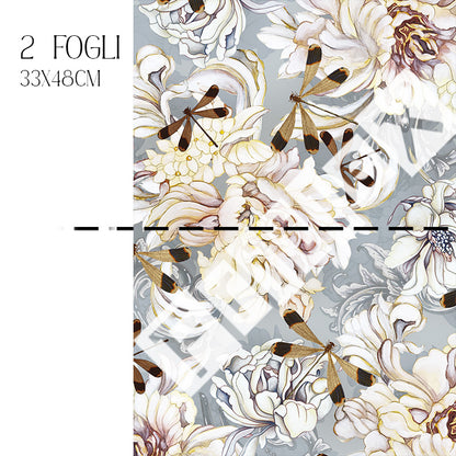 Dècoupage Collezione Alex - Libellule (1° parte)