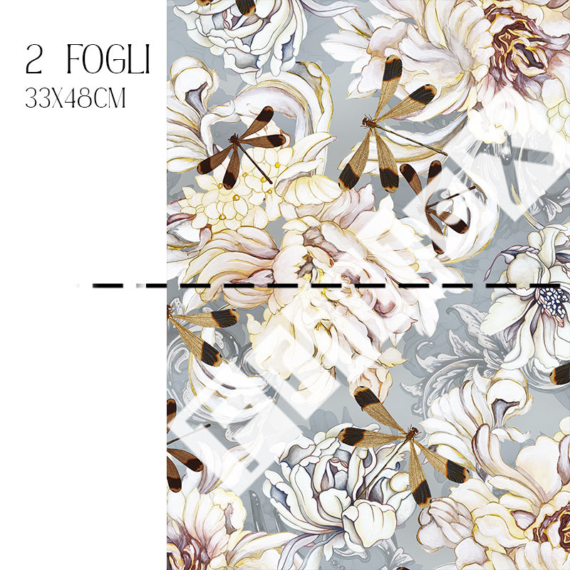 Dècoupage Collezione Alex - Libellule (1° parte)