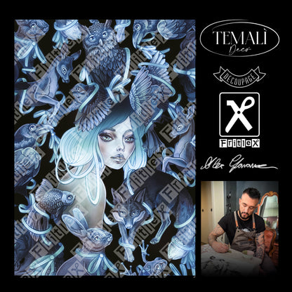 Dècoupage Collezione Alex - Luce