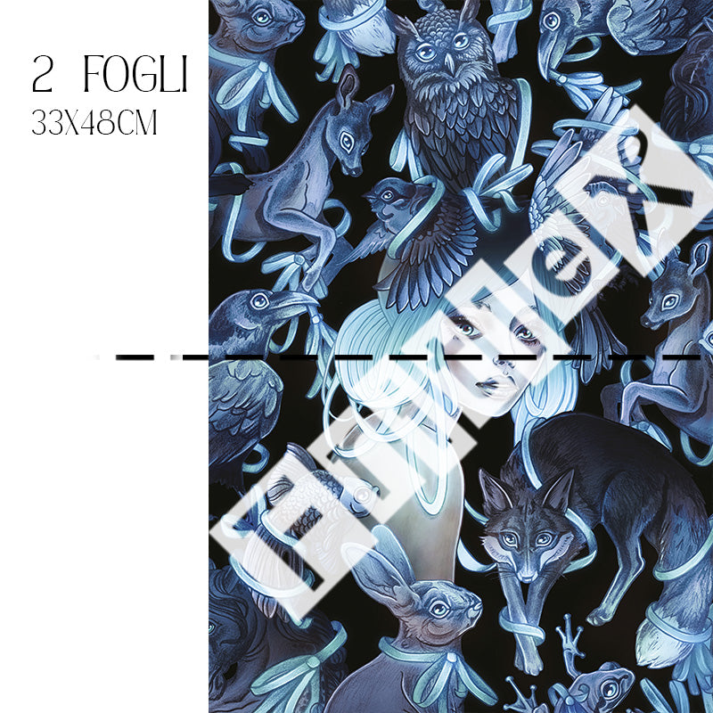 Dècoupage Collezione Alex - Luce