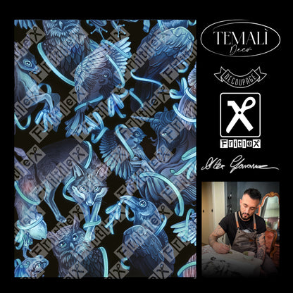 Dècoupage Collezione Alex - Luce (Dettagli)