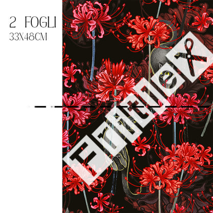 Dècoupage Collezione Alex - Lycoris (1° parte)