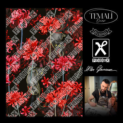 Dècoupage Collezione Alex - Lycoris (1° parte)