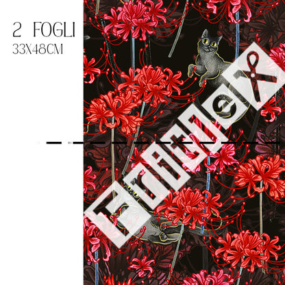 Dècoupage Collezione Alex - Lycoris (2° parte)