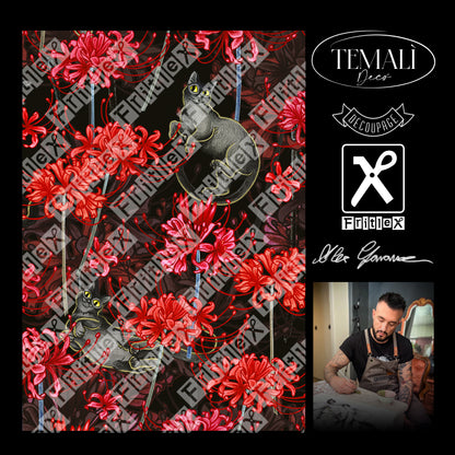 Dècoupage Collezione Alex - Lycoris (2° parte)