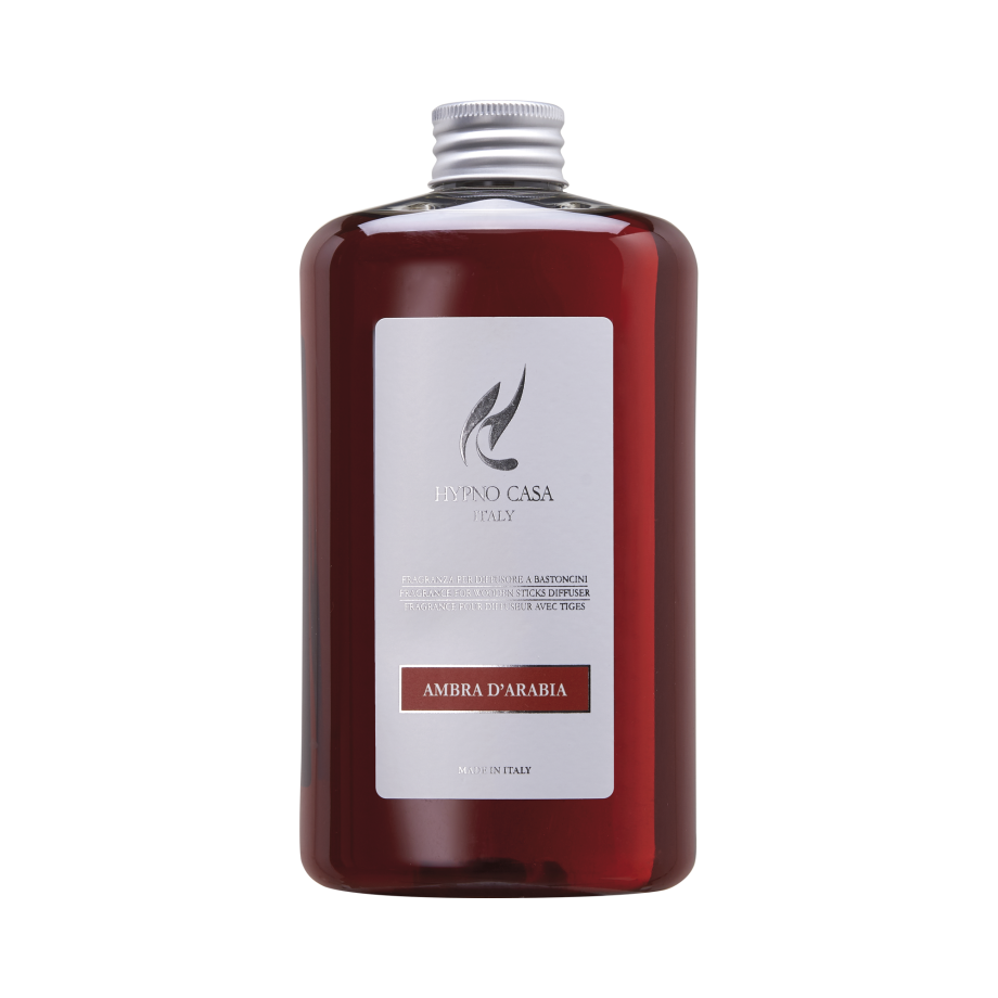Recarga de Ambientador "Ámbar de Arabia", Hypno Casa, 500 ML