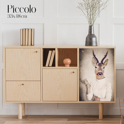 Dècoupage Fauna Pop - Capriolo Chic