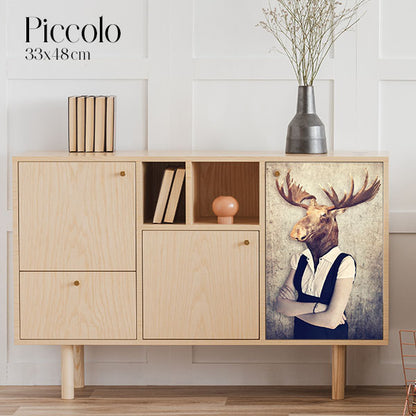 Dècoupage Fauna Pop - Alce Glam