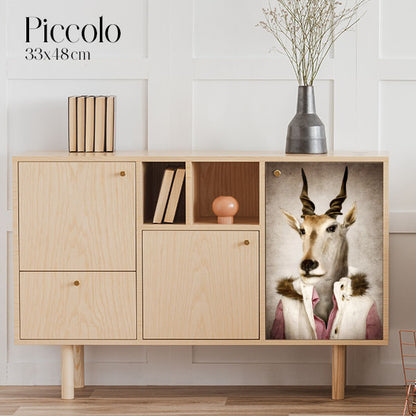 Dècoupage Fauna Pop - Alce Glam