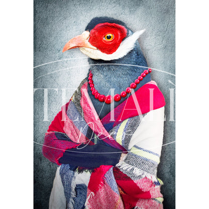 Découpage Fauna Pop - Lupo Gentleman