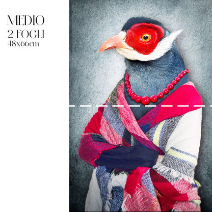 Découpage Fauna Pop - Lupo Gentleman