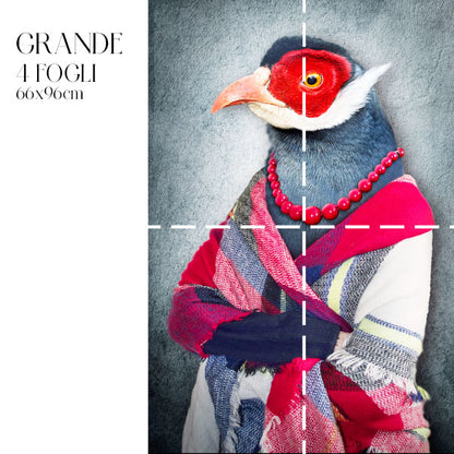 Découpage Fauna Pop - Lupo Gentleman