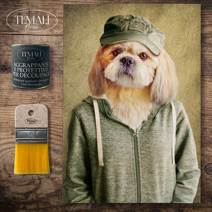 Découpage Fauna Pop - Cane Spericolato