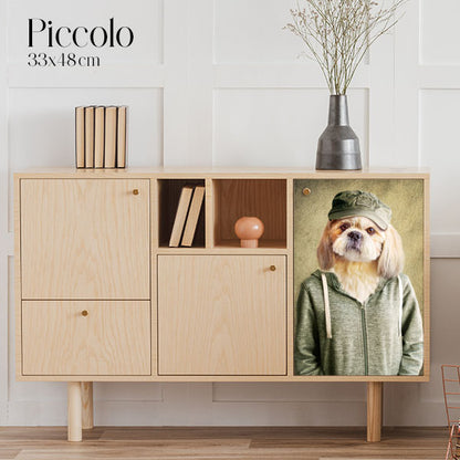 Découpage Fauna Pop - Cane Spericolato