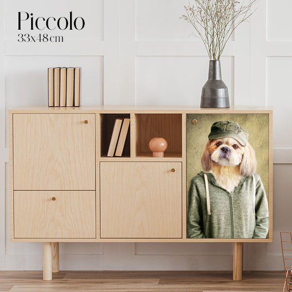 Découpage Fauna Pop - Cane Spericolato