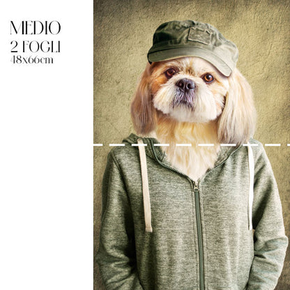 Découpage Fauna Pop - Cane Spericolato