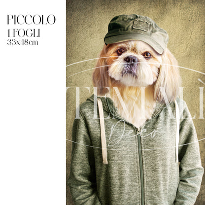 Découpage Fauna Pop - Cane Spericolato